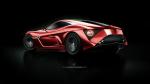 Alfa Romeo 12C GTS concept by Ugur Sahin 2012 года